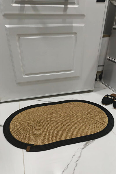 Halise Home Jüt Hasır Kapı önü Paspası , Halı , Yolluk , Hasır Halı , Banyo P...