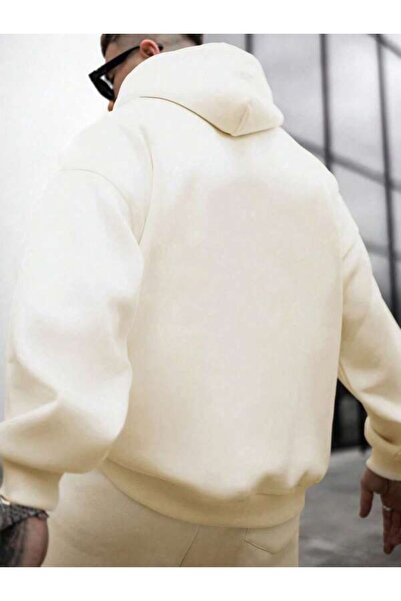 LAVİTTA Believer Written Unisex Oversized Hooded Hoodie