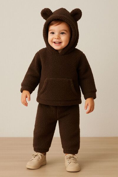 DIMPLE BABY Plush Soft 2-Piece Set