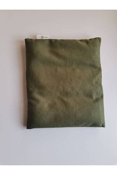 Nawa Secret وسادة تدفئة الركبة - زيتوني - مقاس 25×30 (مناسبة للأطفال)