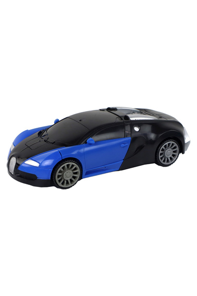 Bebelul Bugatti 2-in-1 robot car with light effects