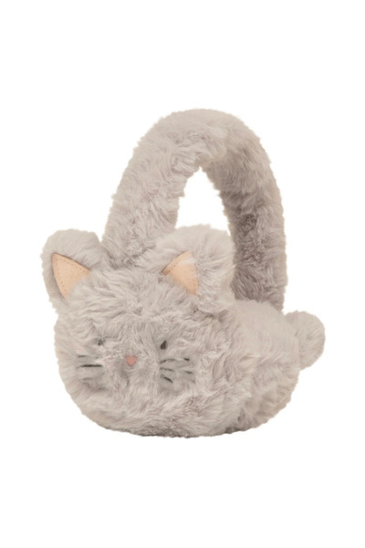 MIMI LULA Mimi & Lula Plush Headphones - Kitty Cat