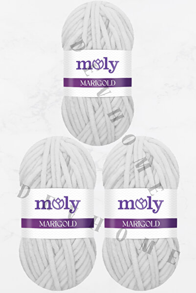 devhome Moly Marigold a Quality Velvet Hand Knitting Yarn 100% Micro Polyester – Cardigan Blanket Baby Knitting Yarn 100m