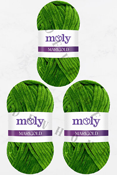 devhome Moly Marigold a Quality Velvet Hand Knitting Yarn 100% Micro Polyester – Cardigan Blanket Baby Knitting Yarn 100m