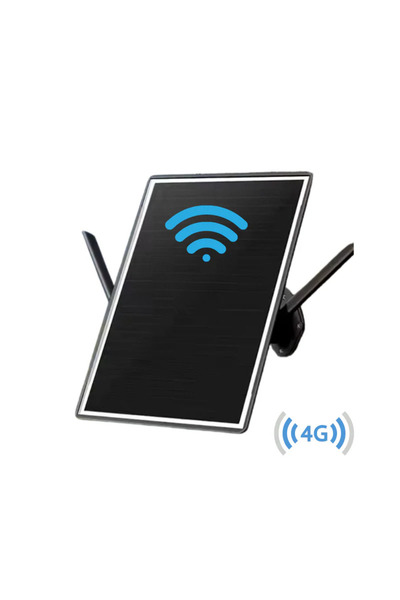 V380 Pro Solar 4G Surveillance Camera, Dual-Lens, 360°, 2K Ultra HD, Color Night Vision, Two-Way Audio