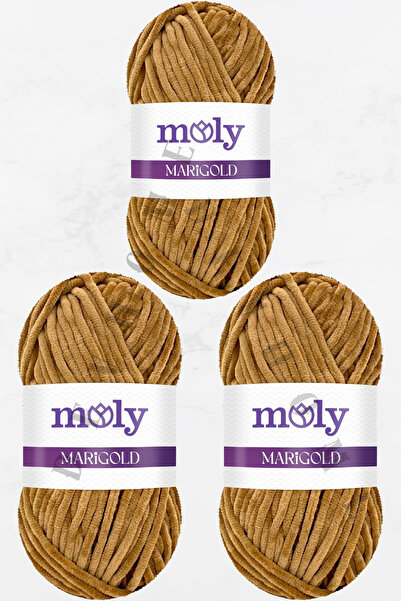 devhome Moly Marigold a Quality Velvet Hand Knitting Yarn 100% Micro Polyester – Cardigan Blanket Baby Knitting Yarn 100m