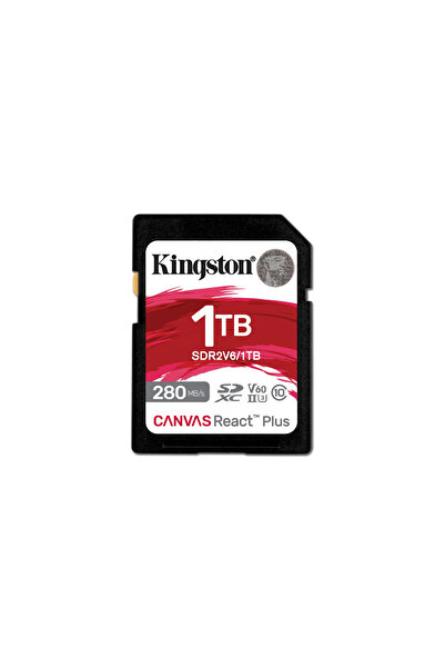 Kingston SDXC Memory Card 1TB SD, SDXC,