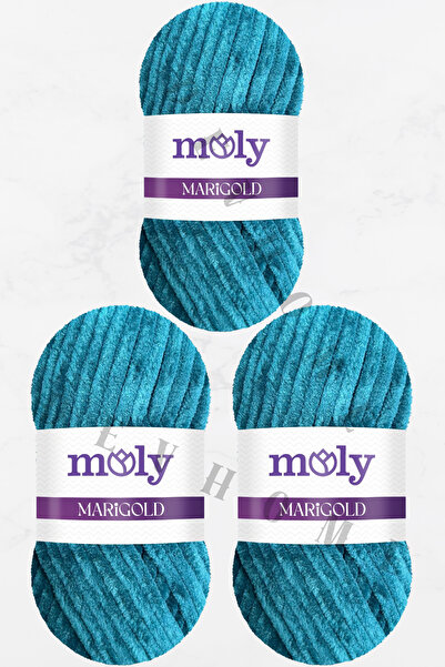 devhome Moly Marigold a Quality Velvet Hand Knitting Yarn 100% Micro Polyester – Cardigan Blanket Baby Knitting Yarn 100m