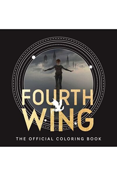 Andrews McMeel A patra aripă: Cartea oficială de colorat (Paperback)