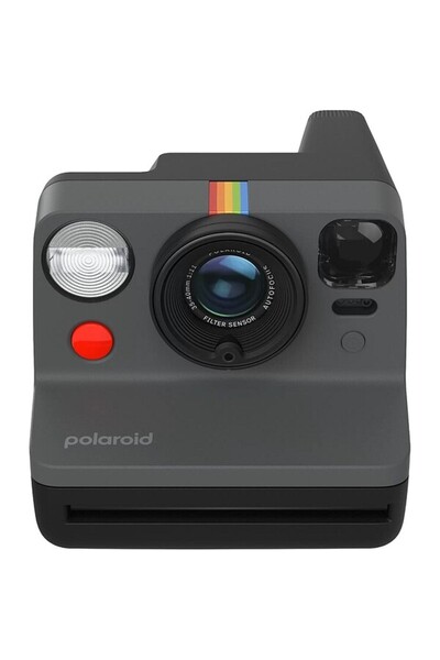 Polaroid Now Generation 3 instant camera, black
