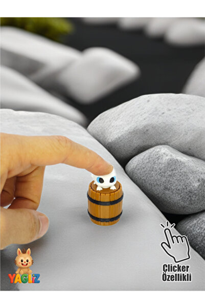 YAGLİZ Ejderhanı Nasıl Eğitirsin? Işık Öfkesi Klikli Anahtarlık 1 Adet