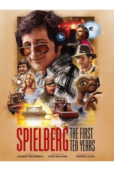 Titan Books Spielberg: The First Ten Years