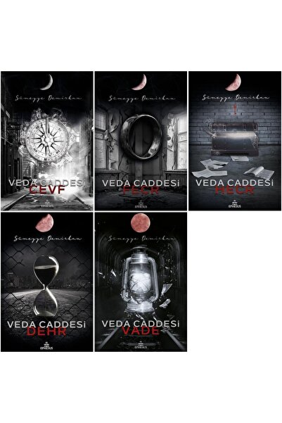 Ephesus Yayınları Ciltsiz Veda Caddesi Cevf - Fecr - Hecr - Dehr - Vade