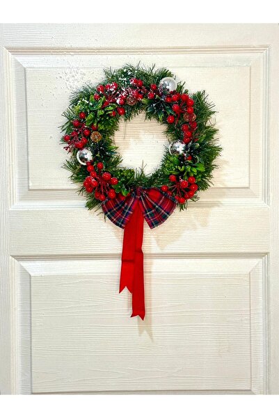 TASARIMHMODA Yılbaşı Konsept Kapı Süsü No:2 (Kar Spreyi HEDİYE!!!)