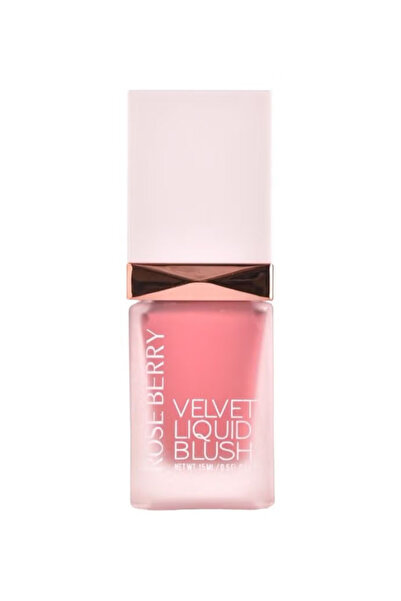 ROSE BERRYY Heez Liquid Cheek and Lip Tint