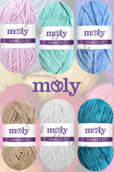 devhome Moly Marigold a Quality Velvet Hand Knitting Yarn 100% Micro Polyester – Cardigan Blanket Baby Knitting Yarn 100m