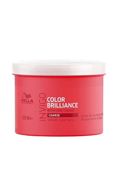 Wella Professionals Μάσκα Color Brilliance Coarse, 500ml