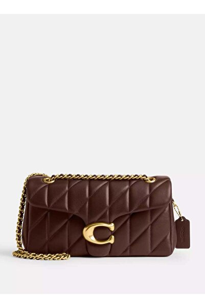 coachoutlet quilted leather shoulder bag