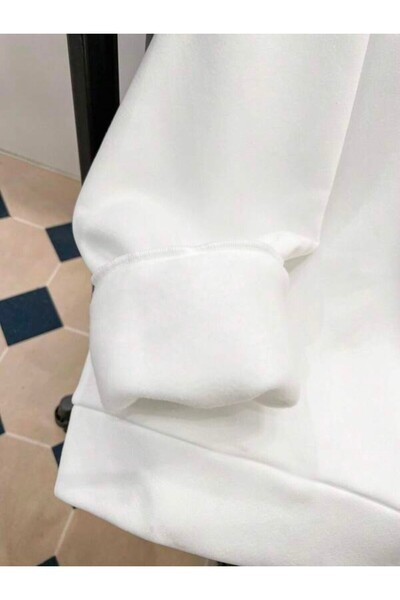 LAVİTTA Lemon Sunshine Written Printed Unisex Oversized Hooded Hoodie