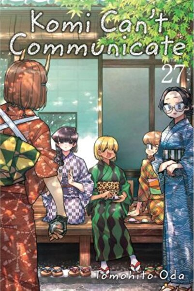 Viz Media Komi nu poate comunica Vol. 27