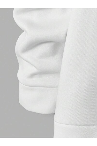 LAVİTTA Boston Written Line Printed Unisex Oversized Hooded Hoodie