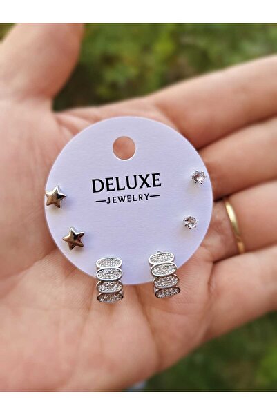 Tuel Women's Earrings with Steel Exquisite Design