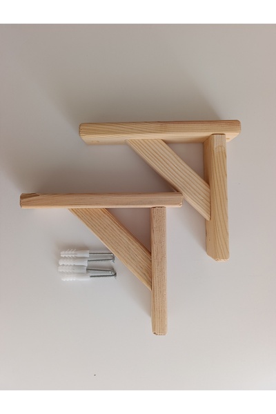 sjs ahşap Ahşap raf ayağı, duvar raf ayağı