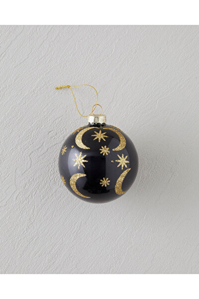 English Home Αξεσουάρ με κρεμάστρα Belleza 8x8x8 cm Μαύρο