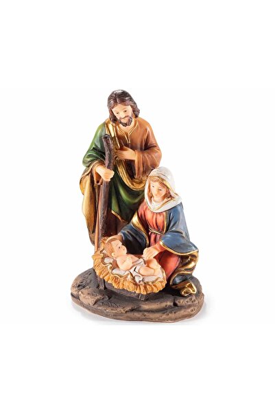POLO SHOP Christmas figurine Nativity scene with Mary and Joseph, 13 cm