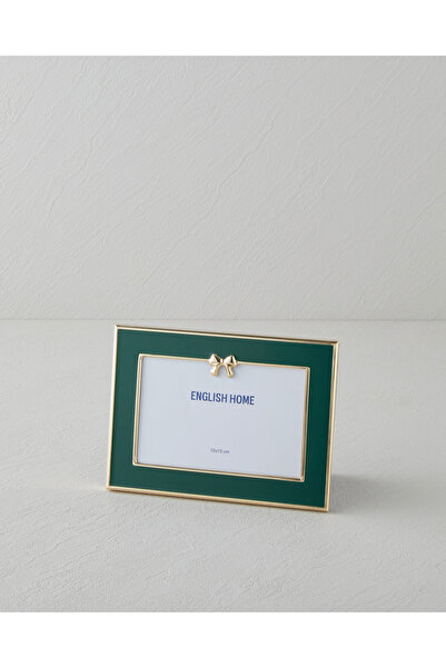 English Home Hally Frame 10X15 cm Green