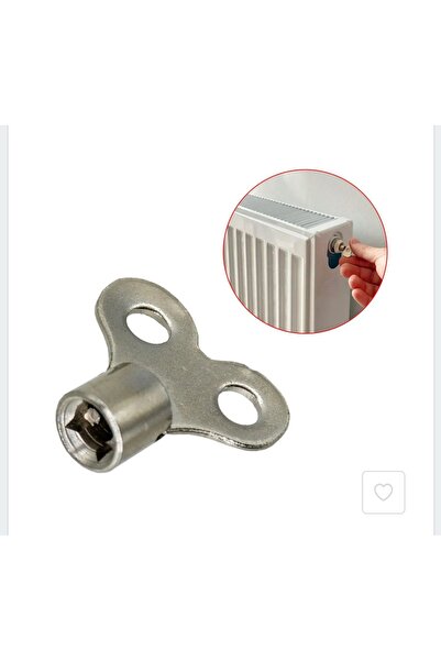 WEBER HAVLUPAN RADYATOR HAVA ALMA PURJÖR ANAHTARI ECA DEMİRDÖKÜM UYUMLU