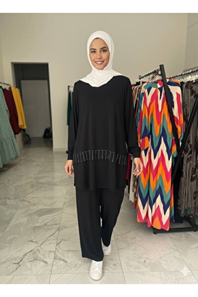 Azra sandy kumaş ikili takım