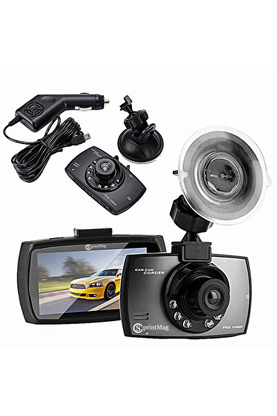 SprintMag Camera Auto de Bord DVR S446,FullHD 1080P,Night Vision,G-sensor,Senzor Miscare,Inregistrare in Bucla