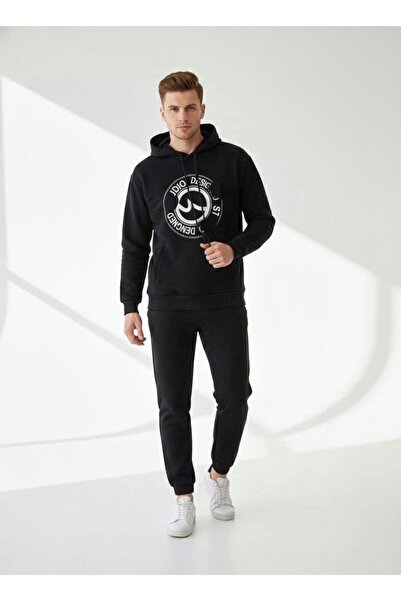 Ltb Bayena Printed Hooded Sweatshirt