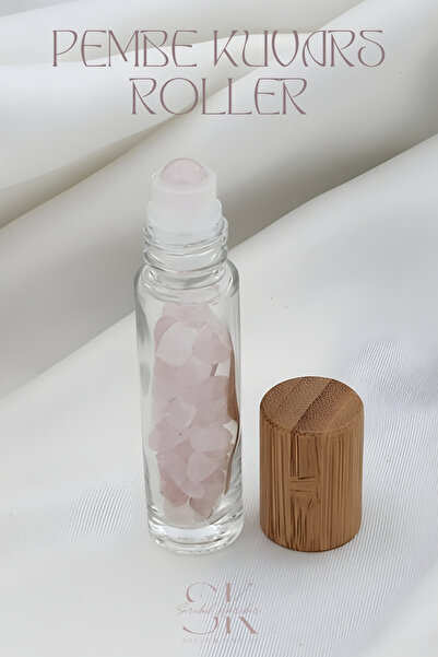 Sarıbel Kehribar Pembe Kuvars Roller