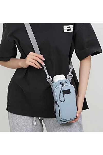 alisa Adjustable Cross Body Bag Water Bottle and Thermos Bag