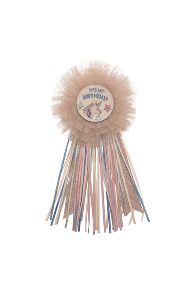 MIMI LULA Mimi & Lula Unicorn Birthday Badge