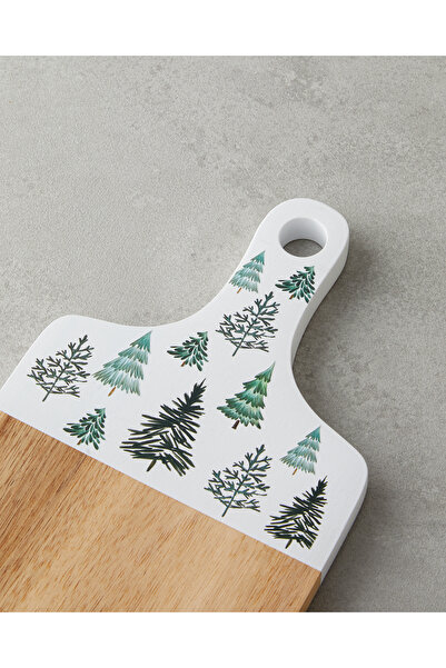 English Home Joy Akasya Serving Bowl 25.3X13.5 cm White - Green