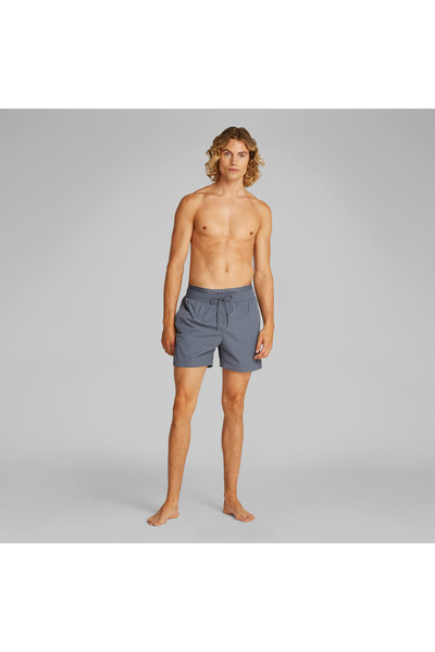 Calvin Klein Medium Erkek Gri Deniz Şortu