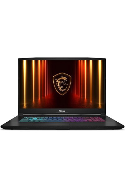 MSI Katana 17 HX B14WGK-045TR i7 14650HX-RTX5070 8Gb-32Gb-1Tb Ssd-17.3inc-W11