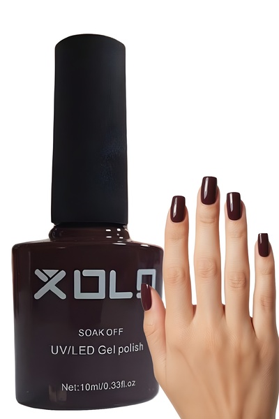 xolo Kalıcı Oje 10 ML Çikolata Kahve K003