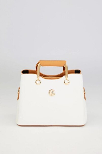 Levidor Women's Handbag with Shoulder Strap 930534 White