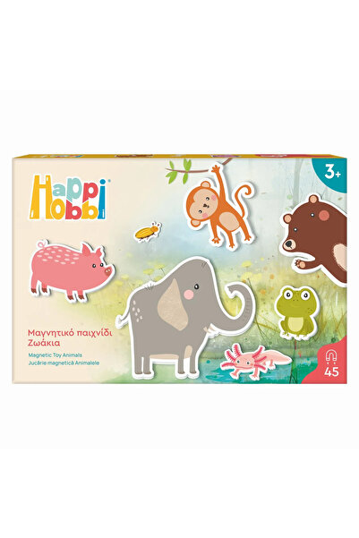Happi Hobbi Magnetic Animal Toy Set