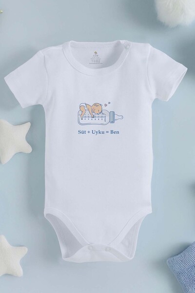bebek perisi Organic 100% Cotton Baby Body