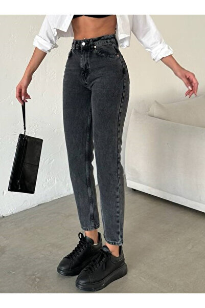 ADAMODA.RO Simple mom fit jeans