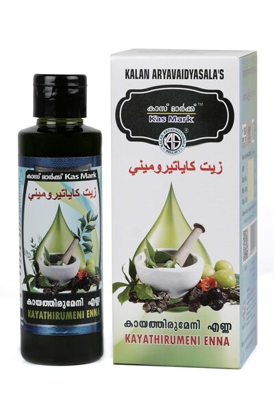 KAS Mark Kalan Aryavaidya Sala Kayathirumeni Enna 200 ml