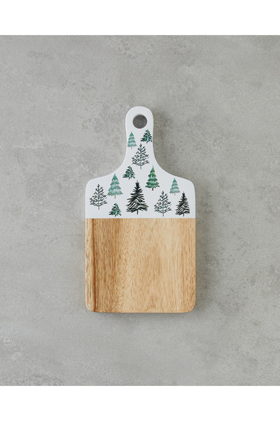 English Home Joy Akasya Serving Bowl 25.3X13.5 cm White - Green