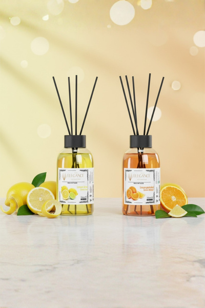 silver elegance vip perfume Sitrus Tazeliği 2’li Ekonomik Set (Limon & Limon-...