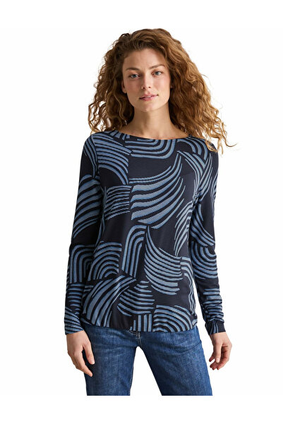 CECILIE COPENHAGEN Rundkragen Langarmshirt für Damen