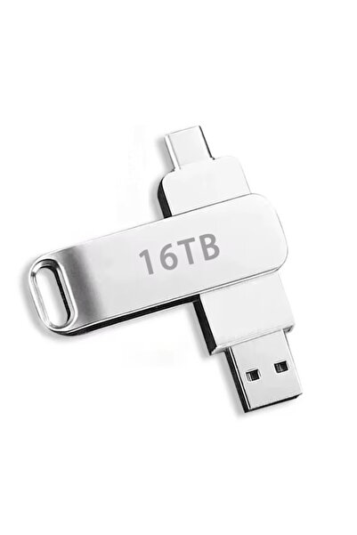 Generic 16TB USB Flash Drive – High-Speed Dual Connector Type-C & USB 3.0 | Ultra-Large Portable Storage